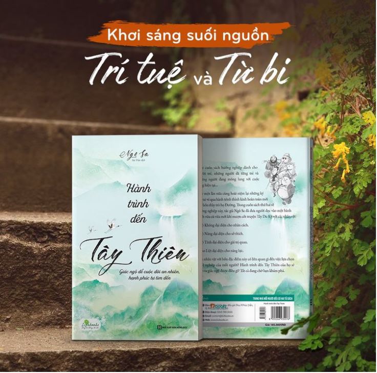Sách Bizbooks - Hành trình đến Tây Thiên - Giác ngộ để cuộc đời an nhiên, hạnh phúc tự tìm đến - Nicebooks