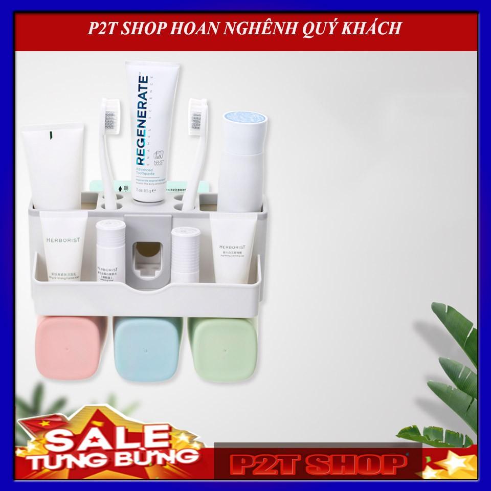 BỘ NHẢ KEM ĐÁNH RĂNG LÚA MẠCH 2 CỐC, 3 CỐC, 4 CỐC - BỘ LẤY KEM ĐÁNH RĂNG XỊN SÒ