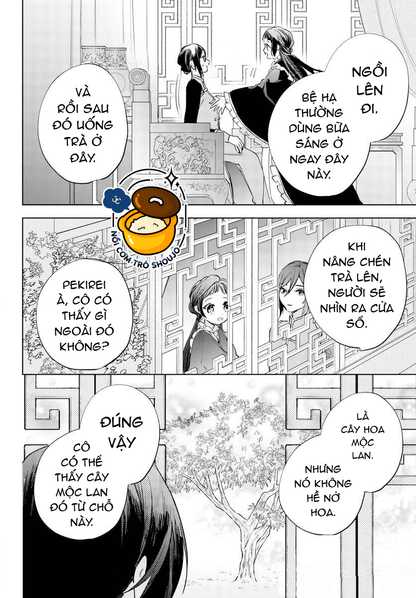 vào ngày sinh nhật thứ 13 tôi trở thành hoàng hậu chapter 12 5