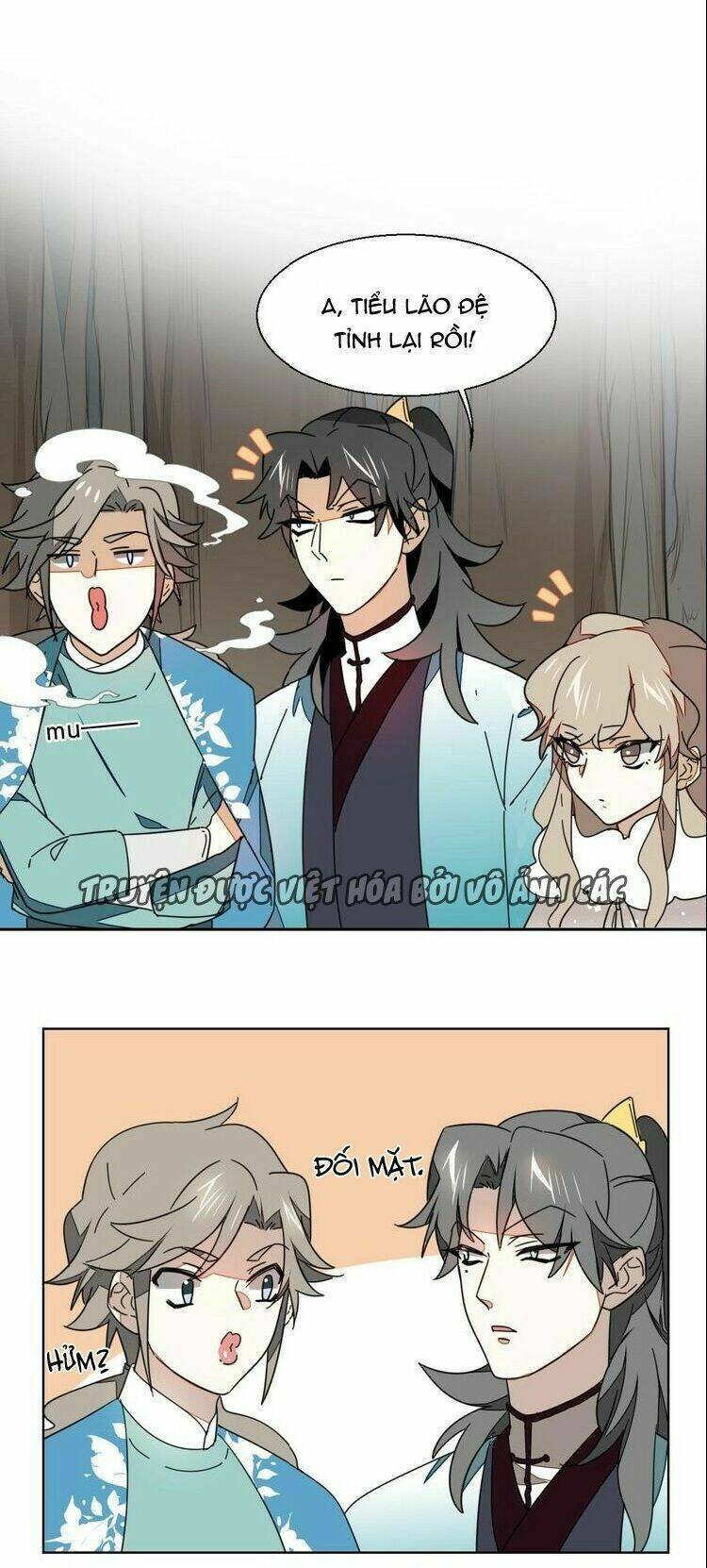 đứng yên! đều là người nhà cả mà! chapter 7 47