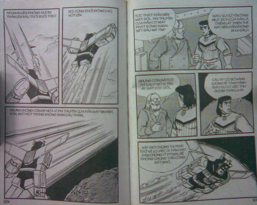 dũng sĩ hesman chapter 44 16