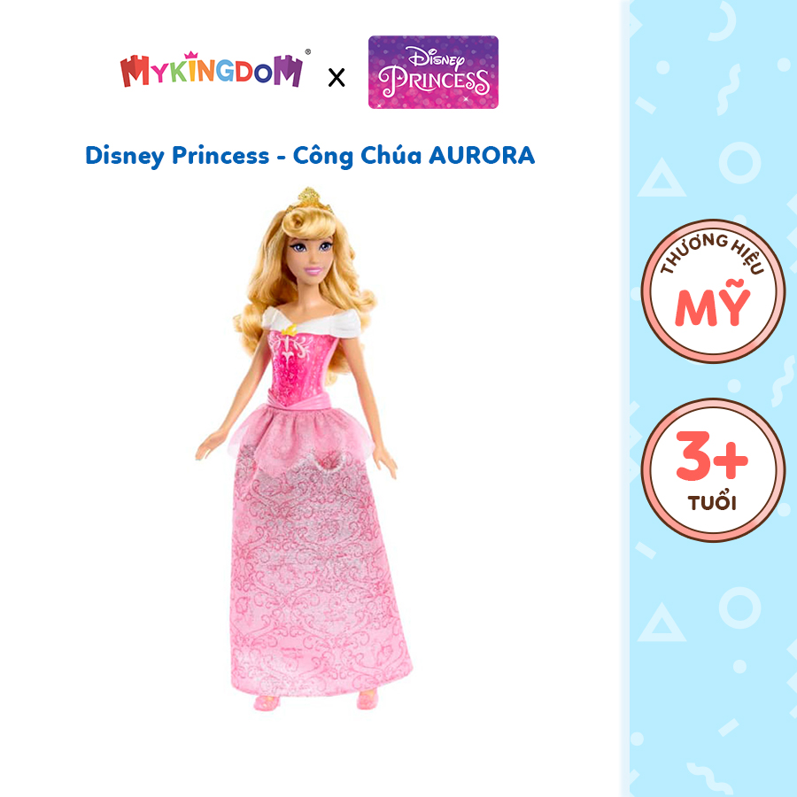 Đồ Chơi Disney Princess - Công Chúa Aurora Disney Princess Mattel HLW09/HLW02