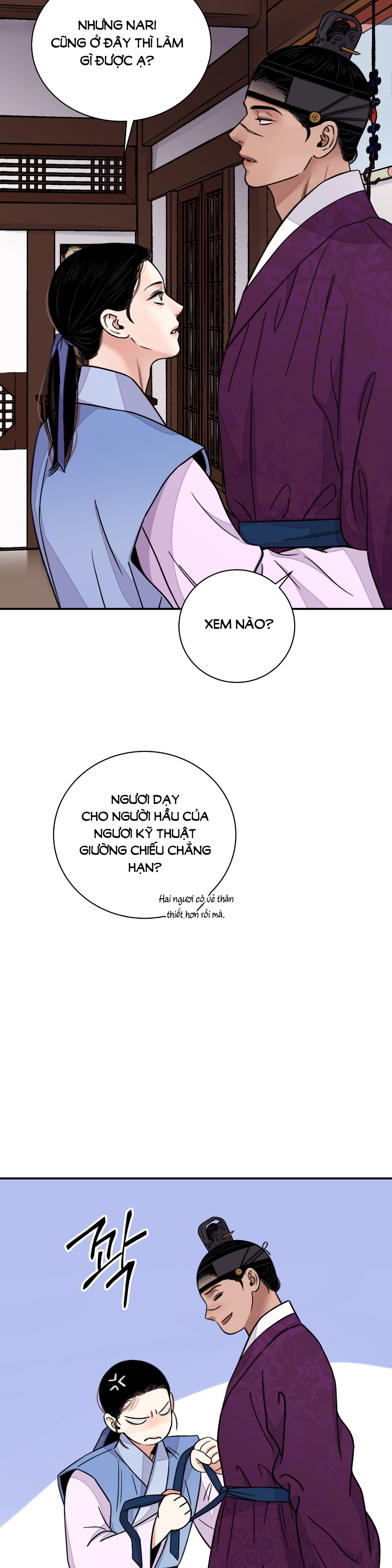 [18+] trượng kiếm tựa hoa chapter 41.1 5