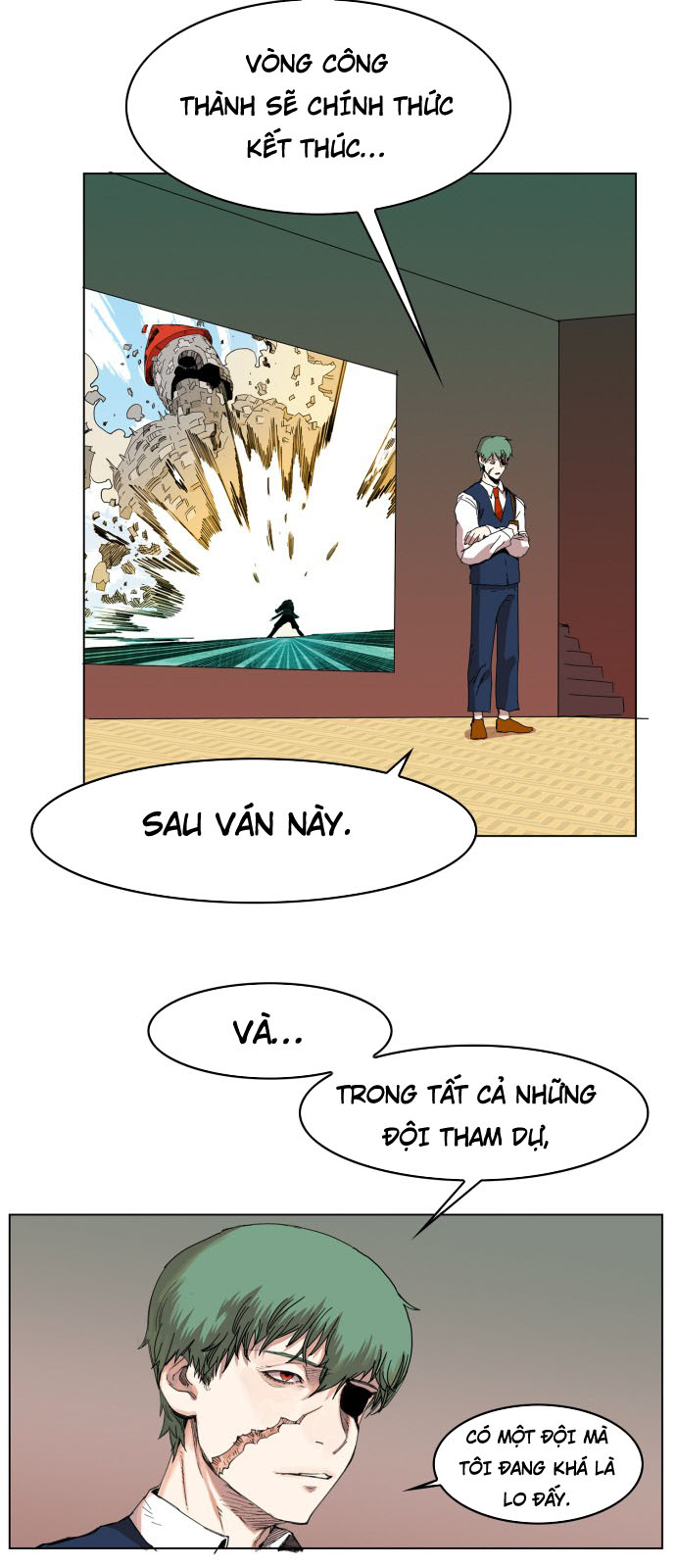 hard core leveling warrior chapter 87 25