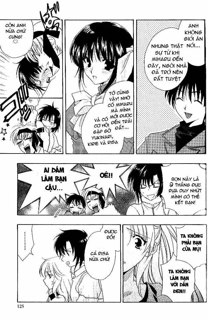 cô bạn ngoài hành tinh chapter 17 21