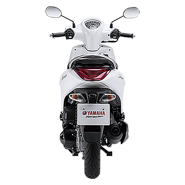 Xe Máy Yamaha Janus Premium 2018 - Trắng Tinh Tại Cần Thơ