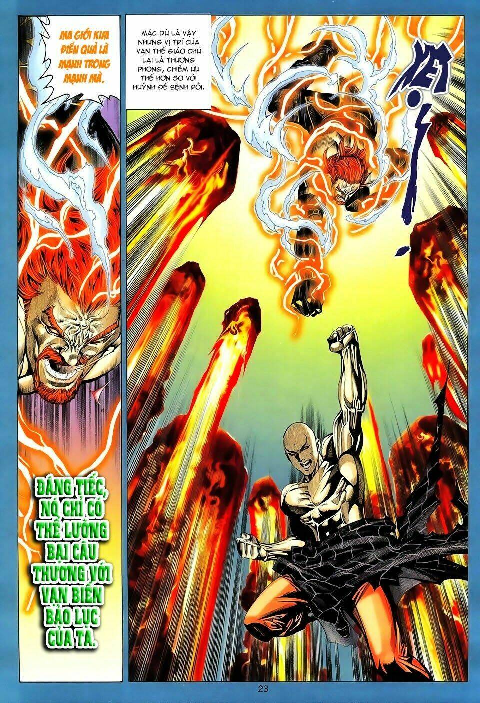 tuyệt thế vô song chapter 96 21