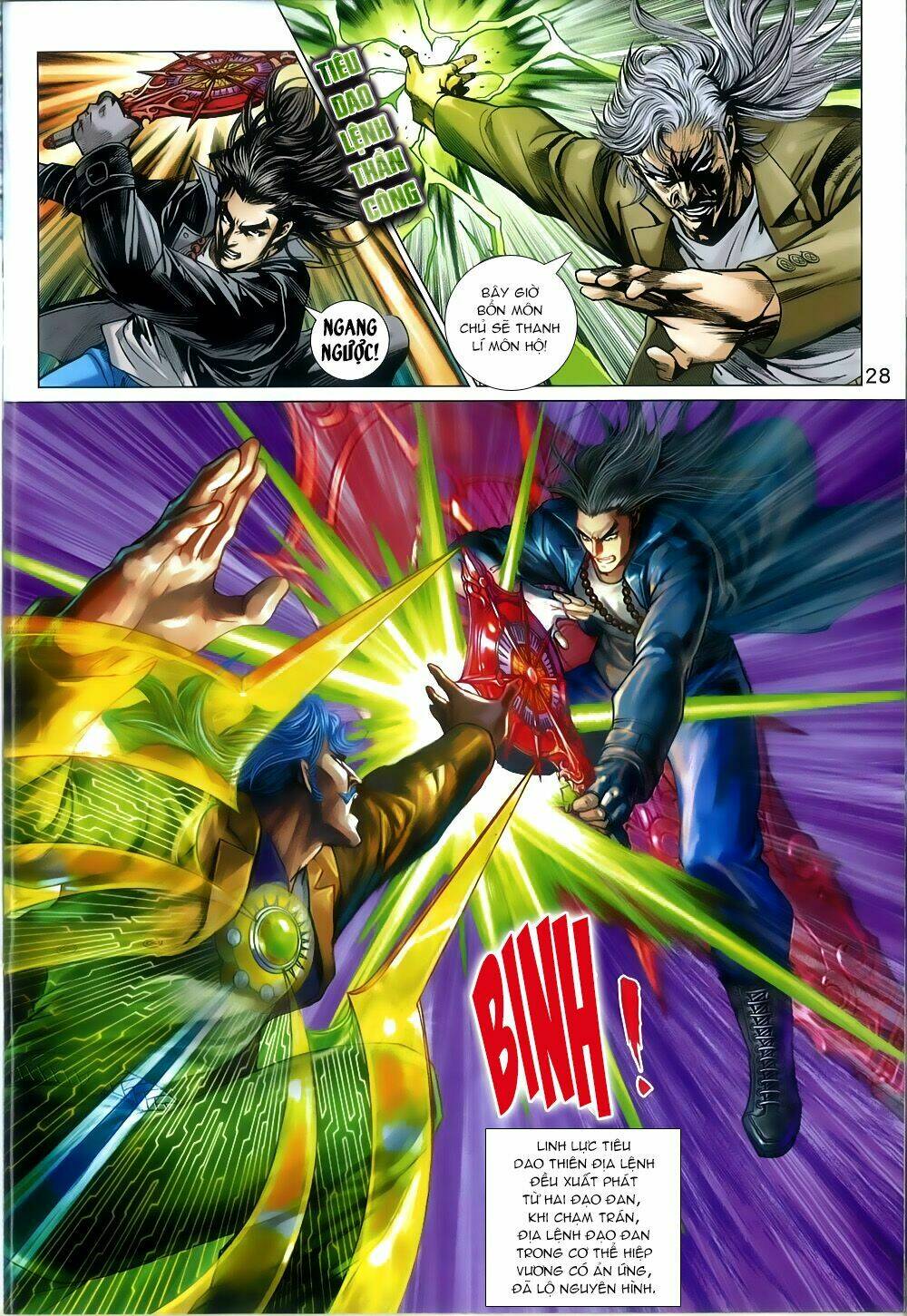 tân tác long hổ môn chapter 815 28