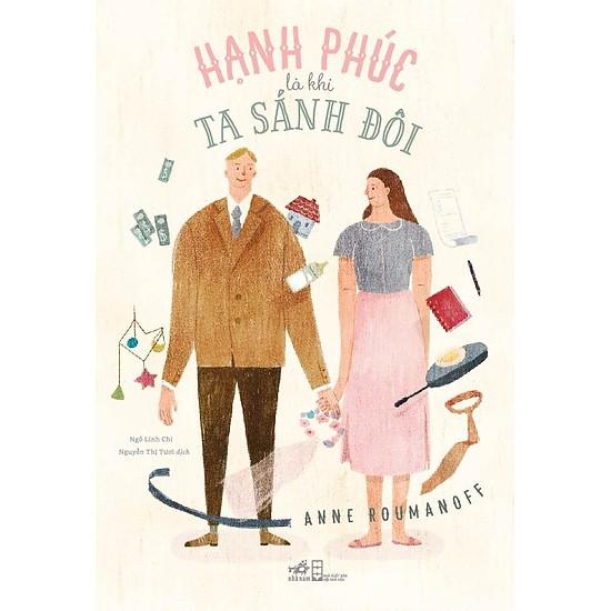 Sách - Hạnh Phúc Là Khi Ta Sánh Đôi