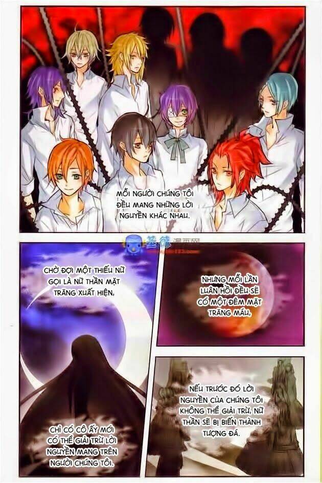 ngôi sao câu lạc bộ chapter 13 10