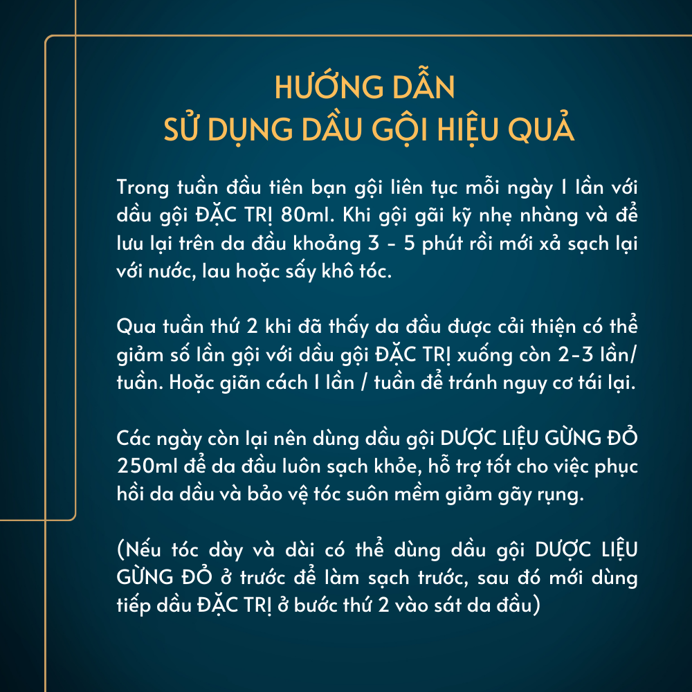 Combo 2 dầu gội sạch gàu hết ngứa Dego Pharma chiết xuất hoàn toàn từ thiên nhiên cải thiện tình trạng vảy nấm (80ml)