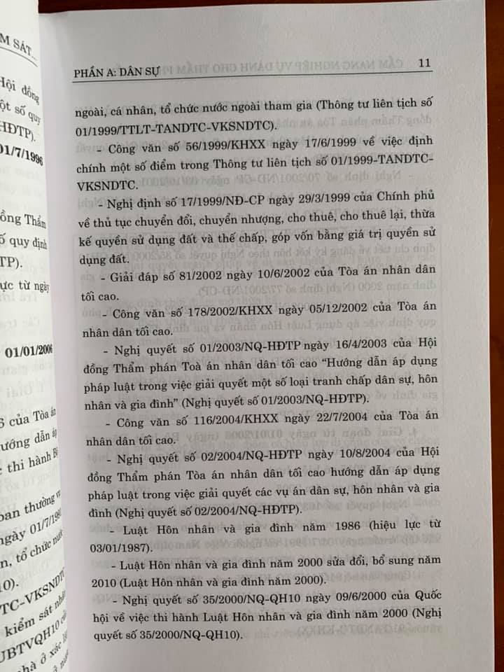 Cẩm Nang Nghiệp Vụ Dành Cho Thẩm Phán, Kiếm Sát Viên, Luật Sư