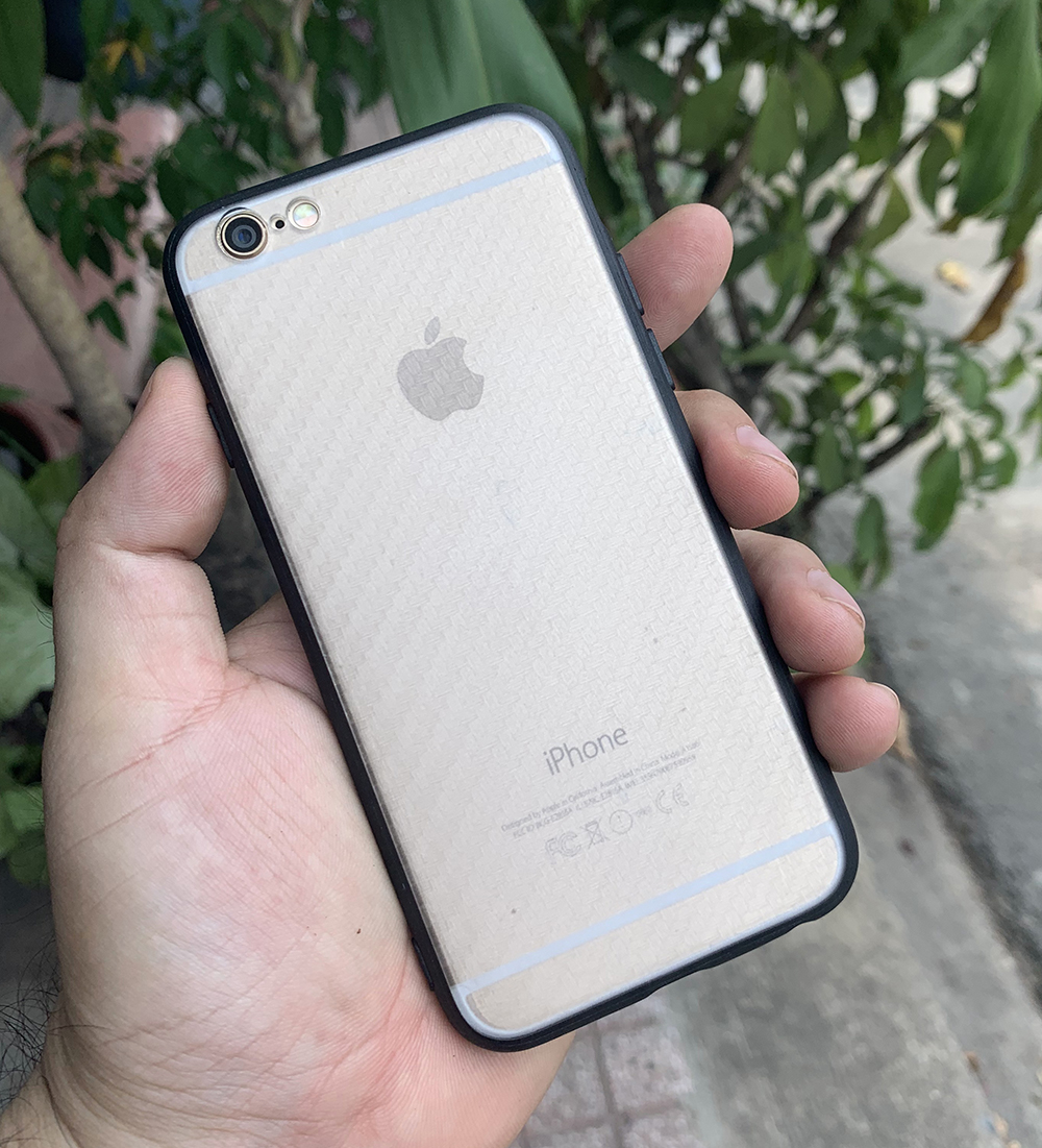 Ốp lưng viền dẻo đen cao cấp dành cho iPhone 6 vs iPhone 6s - Hàng nhập khẩu