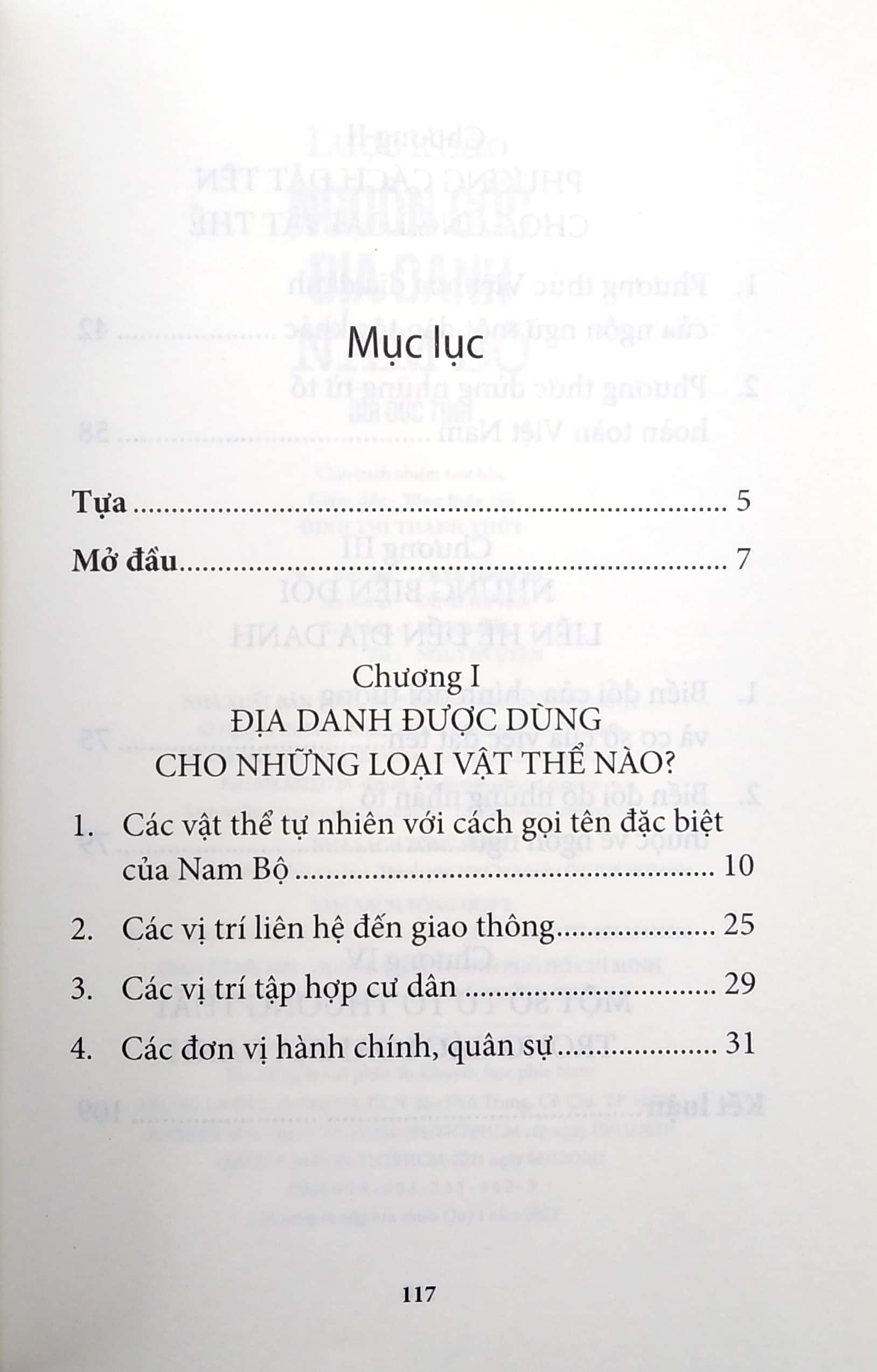 Lược Khảo Nguồn Gốc Địa Danh Nam Bộ