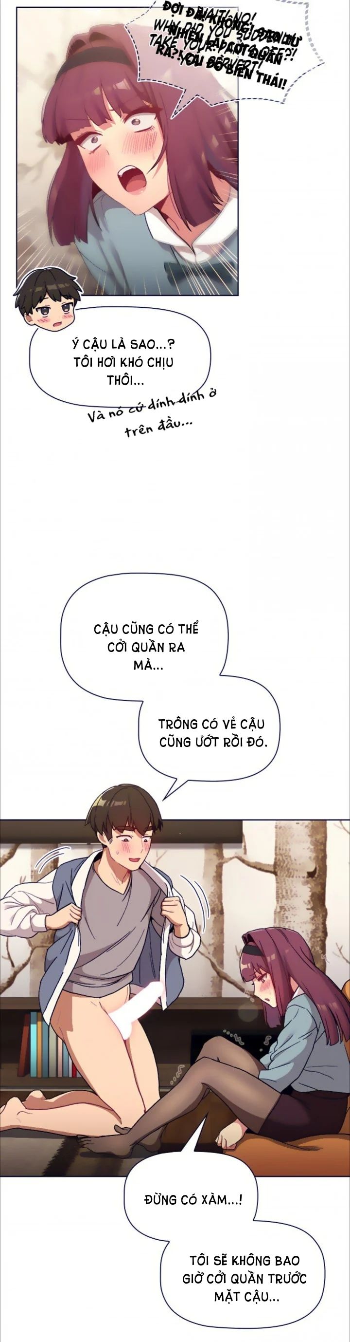 tôi nên làm gì bây giờ? chapter 23 30