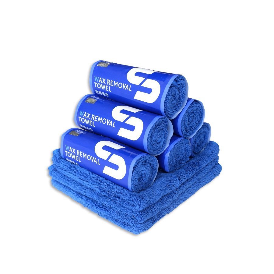 Khăn lau xe ô tô cao cấp 100% Microfiber siêu mềm Pile LF chuyên dụng