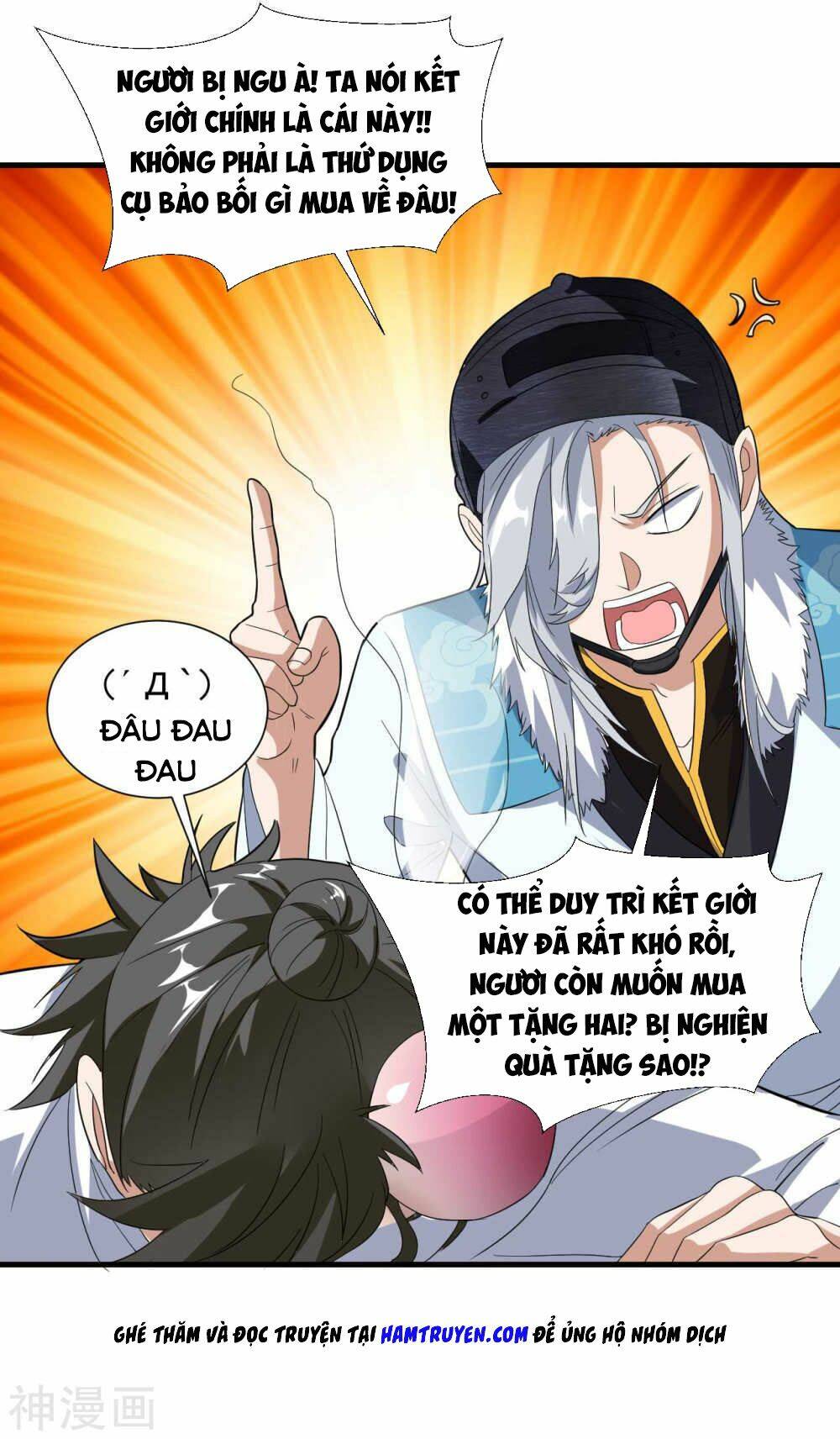 tu chân truyền nhân tại đô thị chapter 13 19