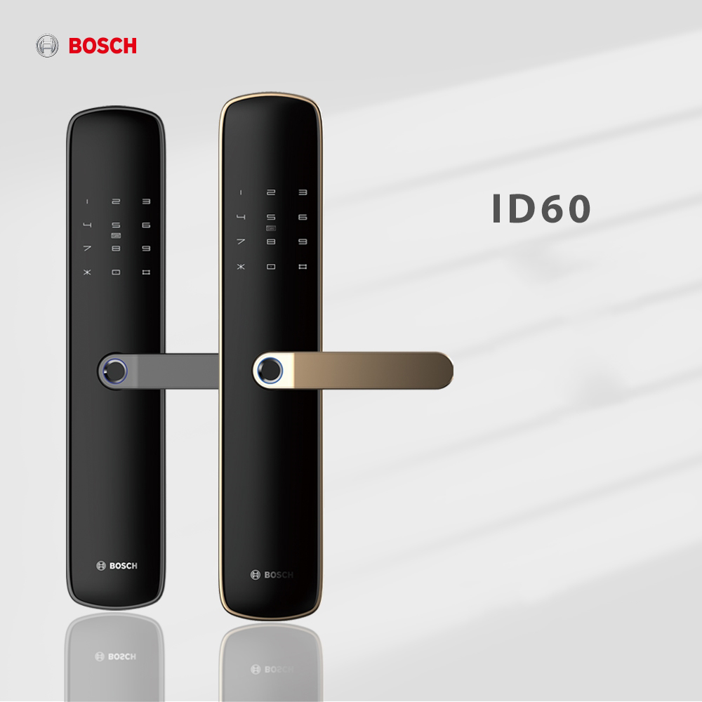 Khóa Cửa Vân Tay Điện Tử Bosch ID60 EU -  Chính Hãng