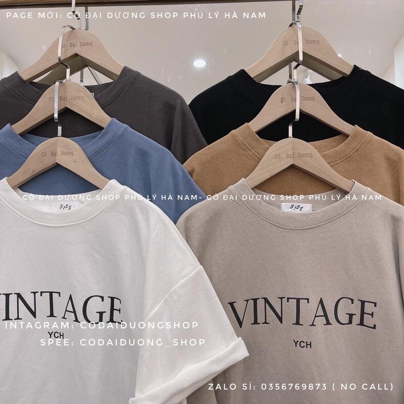 Áo phông VINTAGE cộc tay