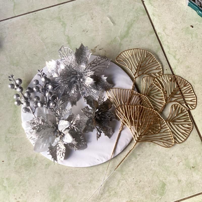 Set phụ kiện trang trí tháp nước/ bánh/ decor ngày tết