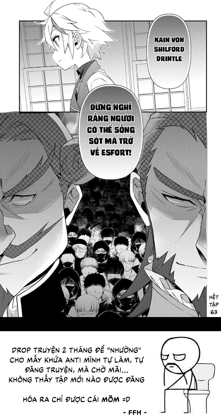 được chuyển sinh, tôi sống một cuộc đời quý tộc ở dị giới và làm những chuyện phi thường chapter 63 30