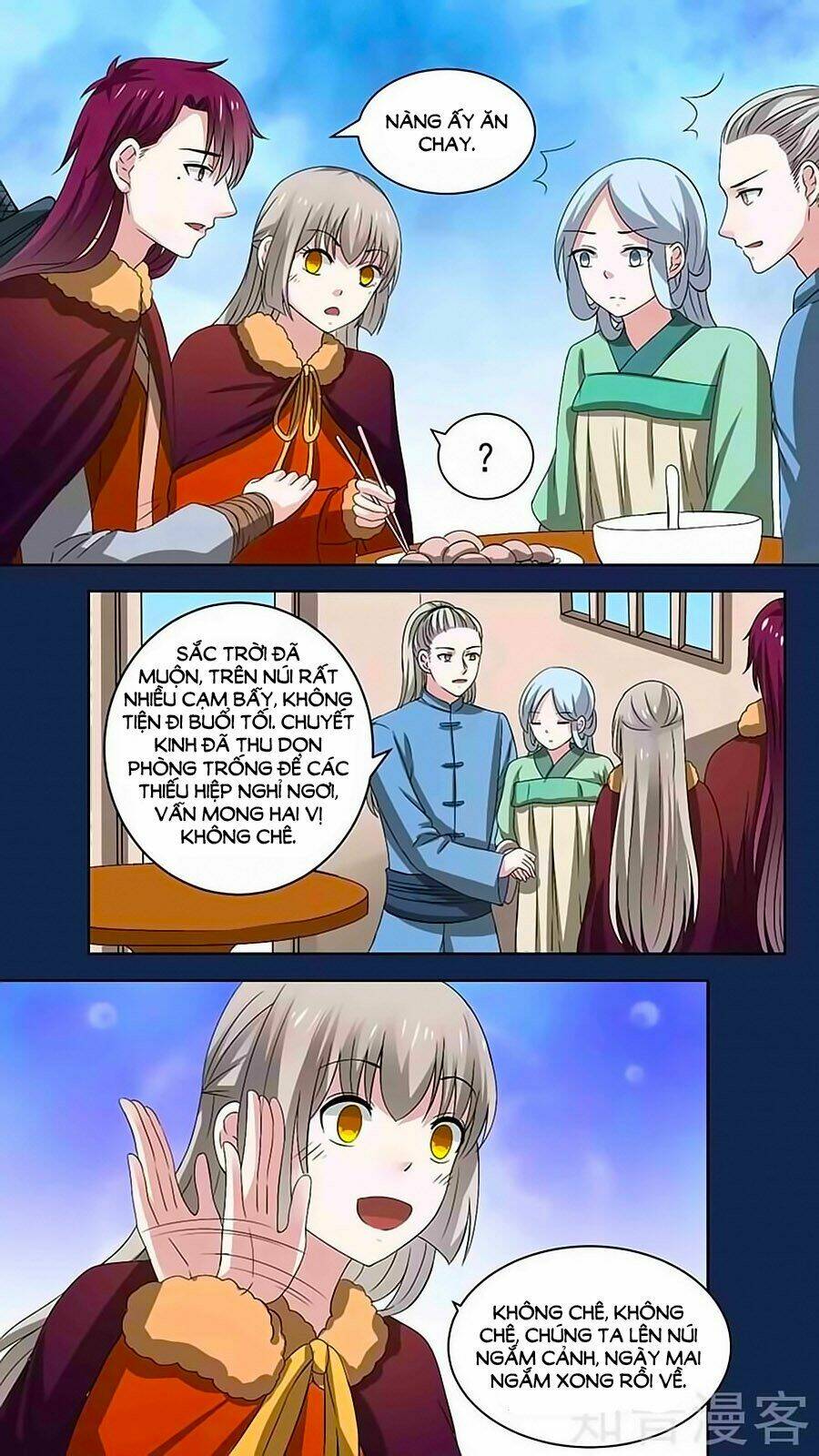 luyến ái sinh tử bộ chapter 103 5