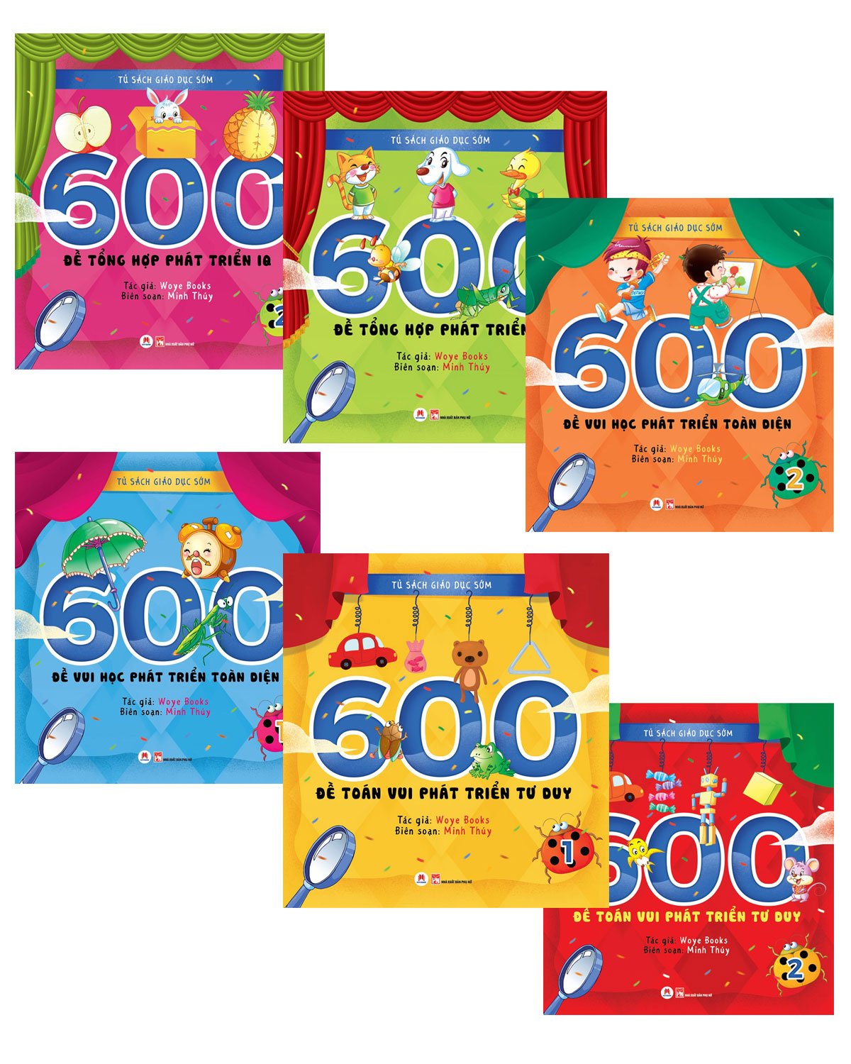 Combo 600 Đề Toán Hay Phát Triển Tư Duy _HH