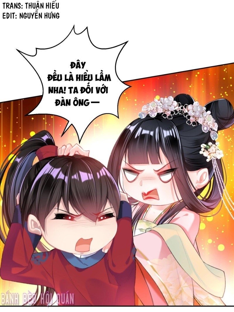 vương gia, áo lót của ngươi rơi mất rồi chapter 41 2