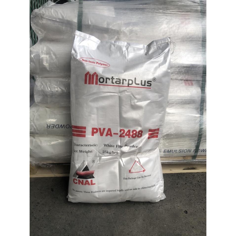 1kg Bột hồ PVA 2488, Polyvinyl Alcohol 2488, Chất tăng cường tối ưu kết dính