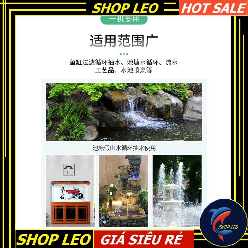 Máy bơm công suất lớn SUNSUN XIAOLI- Bơm bể cá cảnh - nhỏ, gọn, êm - tiết kiện điện - phụ kiện thủy sinh-shopleo