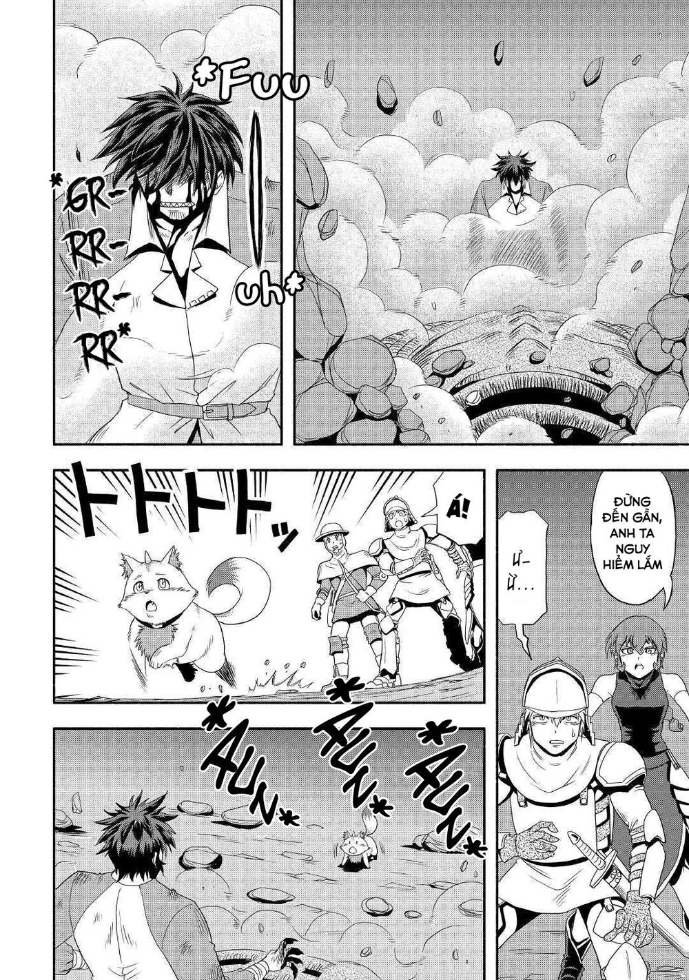 isekai ni tobasareta ossan wa doko e iku? chapter 22 22