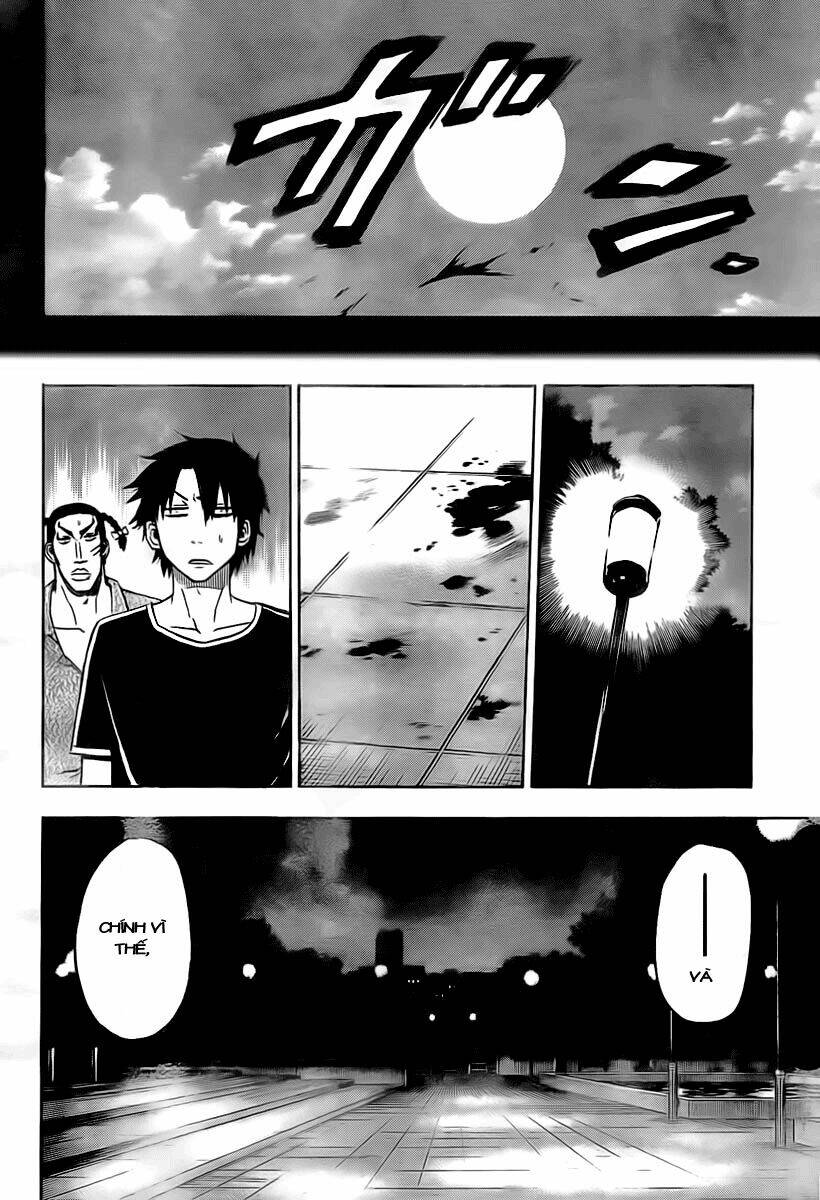 beelzebub - vua quỷ chapter 30 10