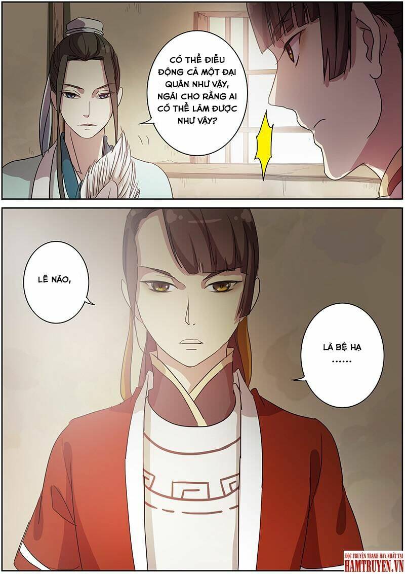 mộc lan vô trưởng huynh chapter 18 14