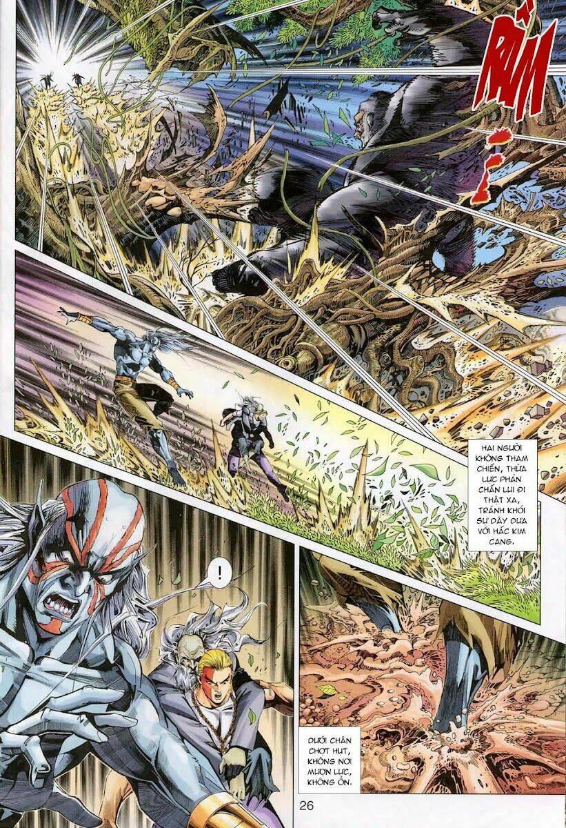 tân tác long hổ môn chapter 311 24