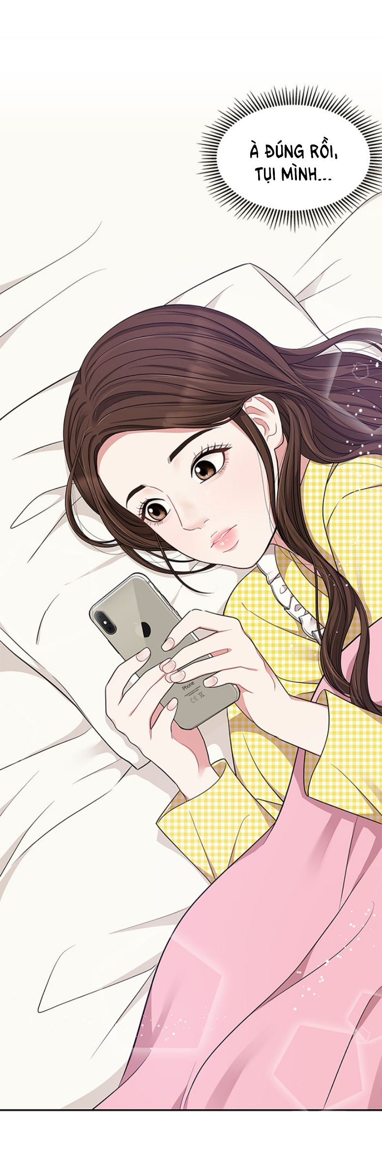 gửi em người đánh cắp những vì sao - to you who swallowed a star chapter 25.1 8