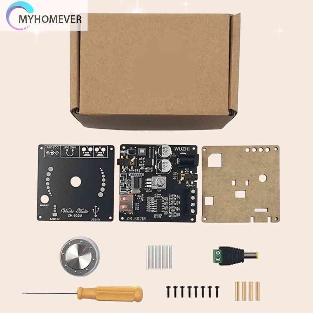 Bảng Mạch Khuếch Đại Âm Thanh ZK-502M Mini Bluetooth 5.0 50WX2