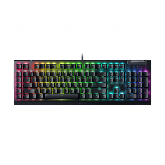 Bàn Phím Cơ Có Dây Razer BlackWidow V4 X | Yellow Switch | Green Switch - Hàng Chính Hãng