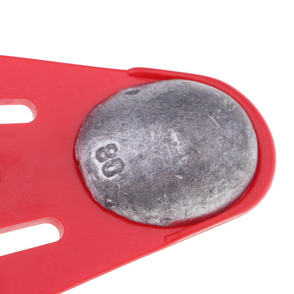 2pcs Trolling Diving Board With Lead Sinker Boat Fishing Diver Board