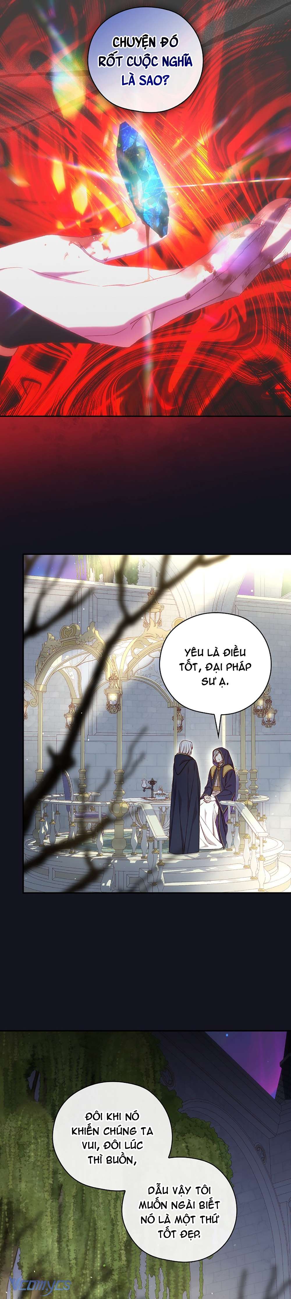 sống sót dưới thân phận hầu nữ chapter 128 15