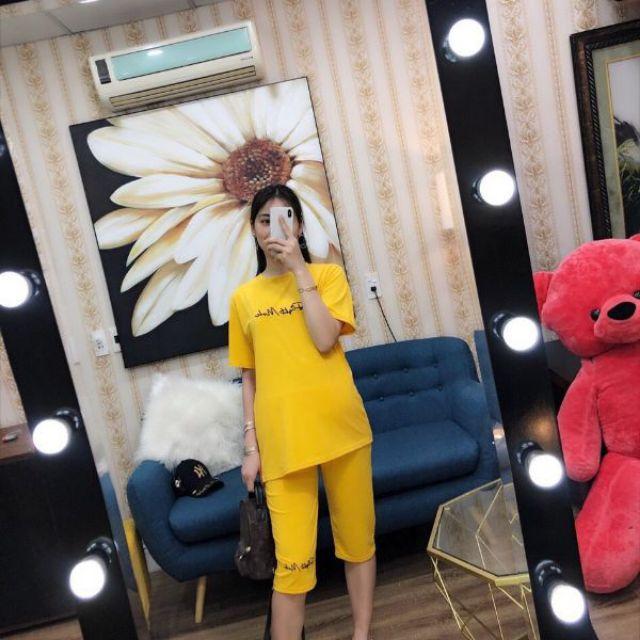 Bộ bầu lửng - cotton