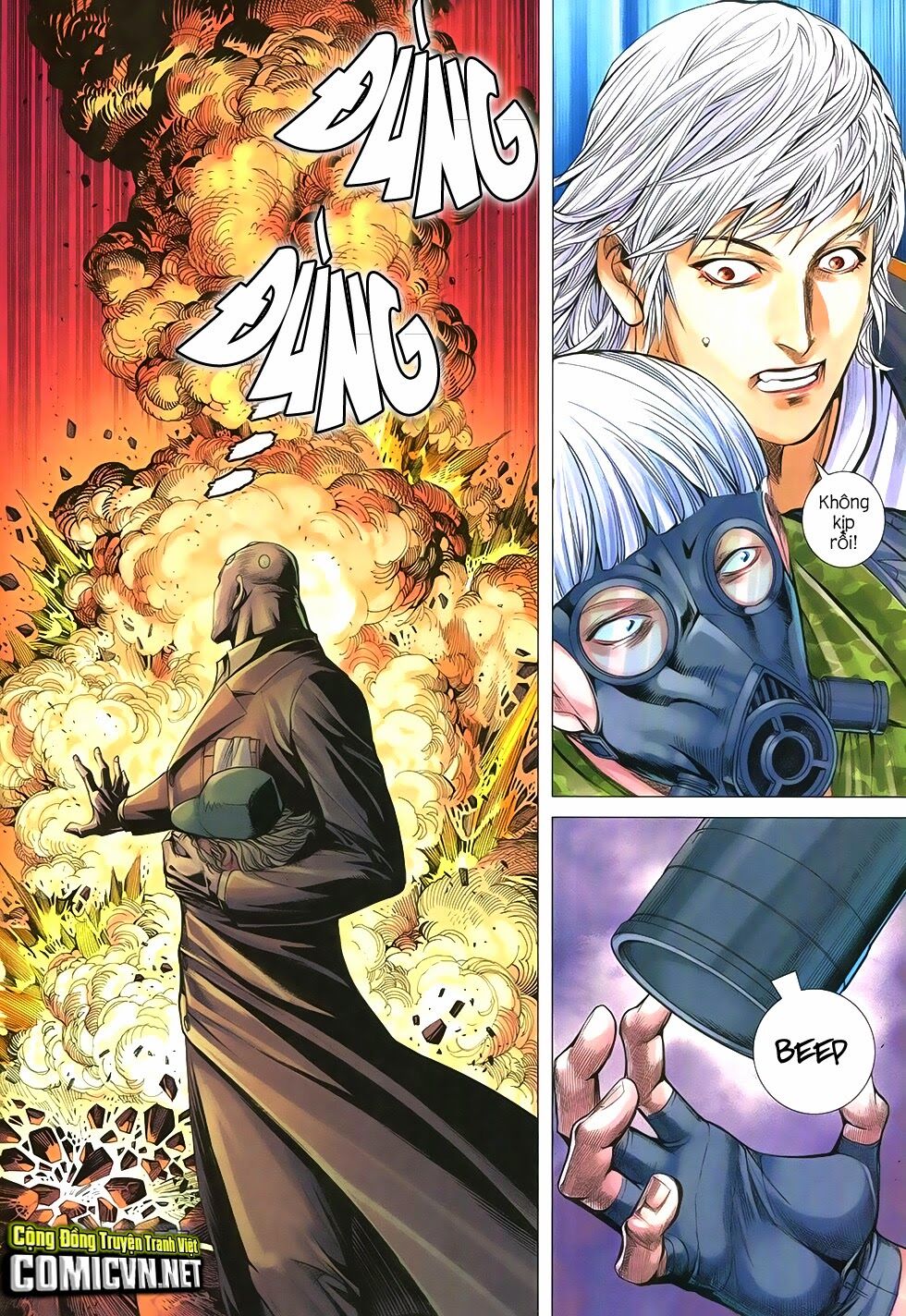 đại quân phiệt chapter 37 13