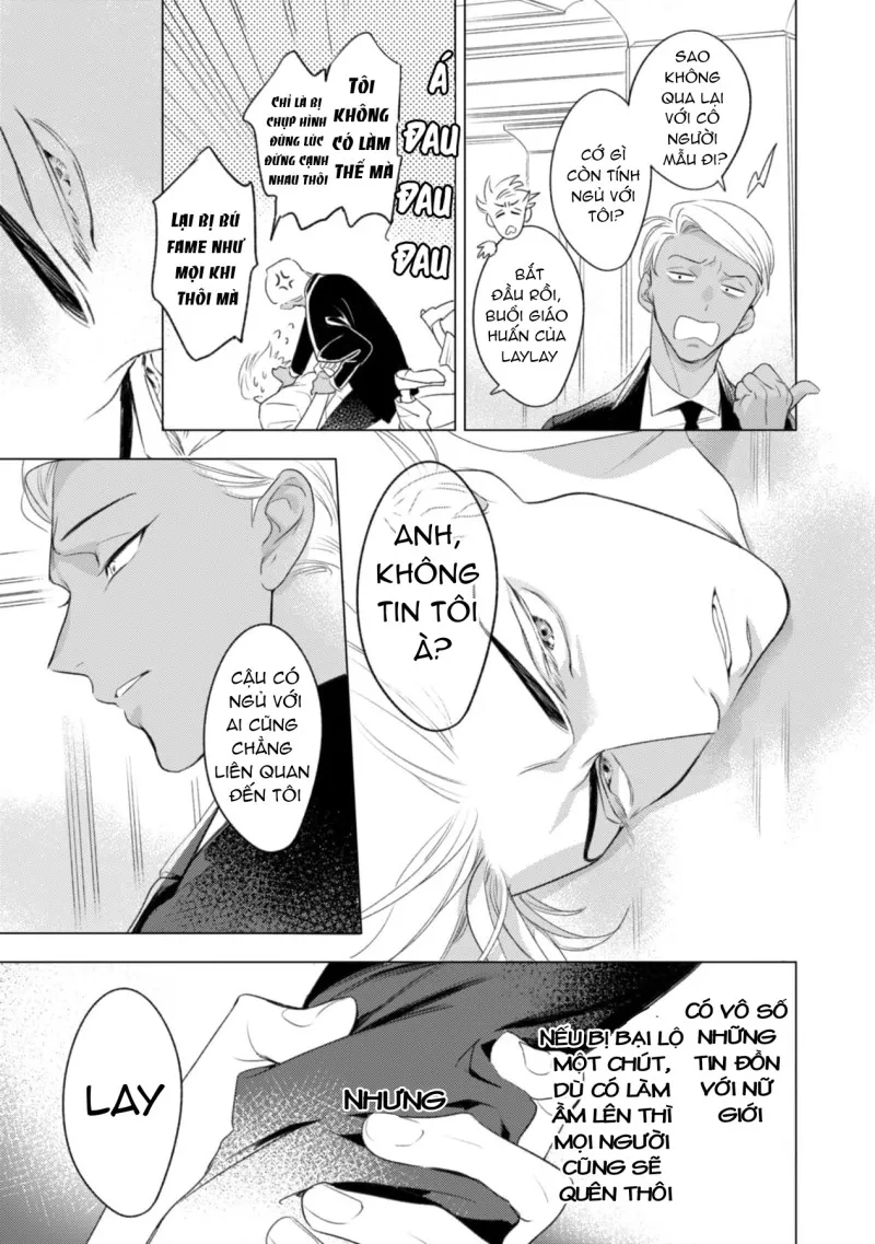 chuyện tình với vệ sĩ chapter 1 15