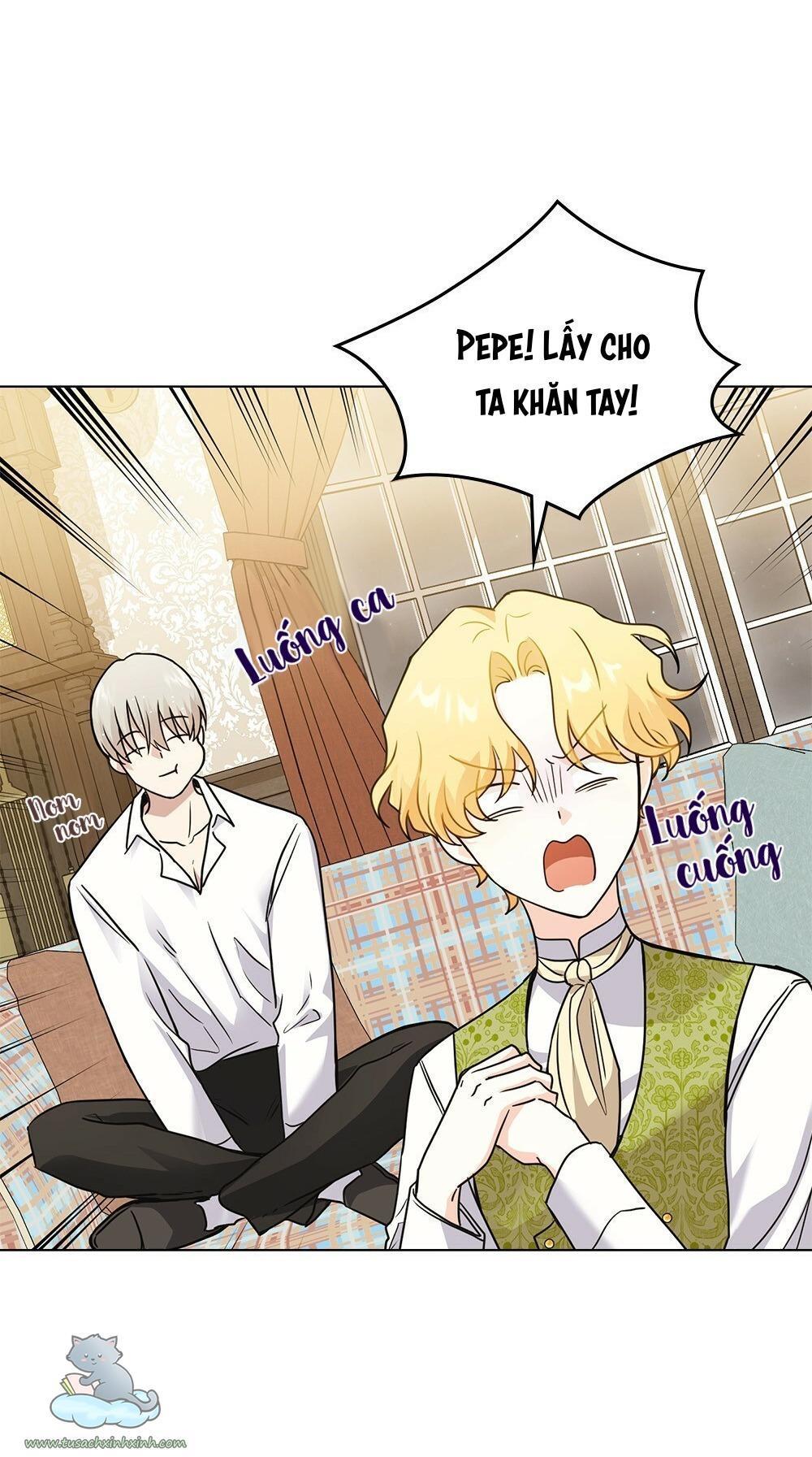 kiên nhẫn chút nào, đại công tước chapter 35 12