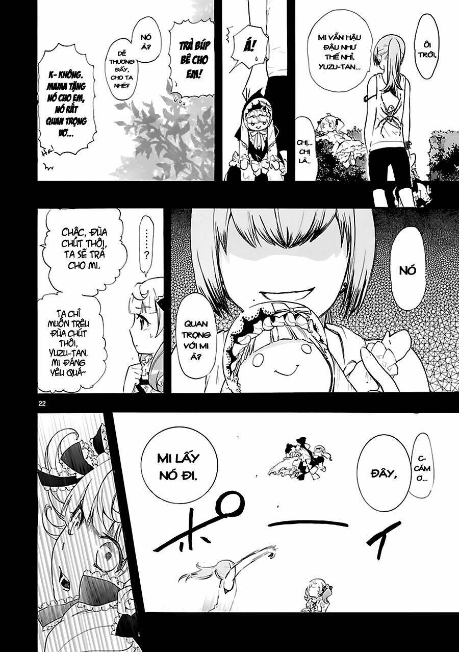 nụ hôn tử thần chapter 12 24