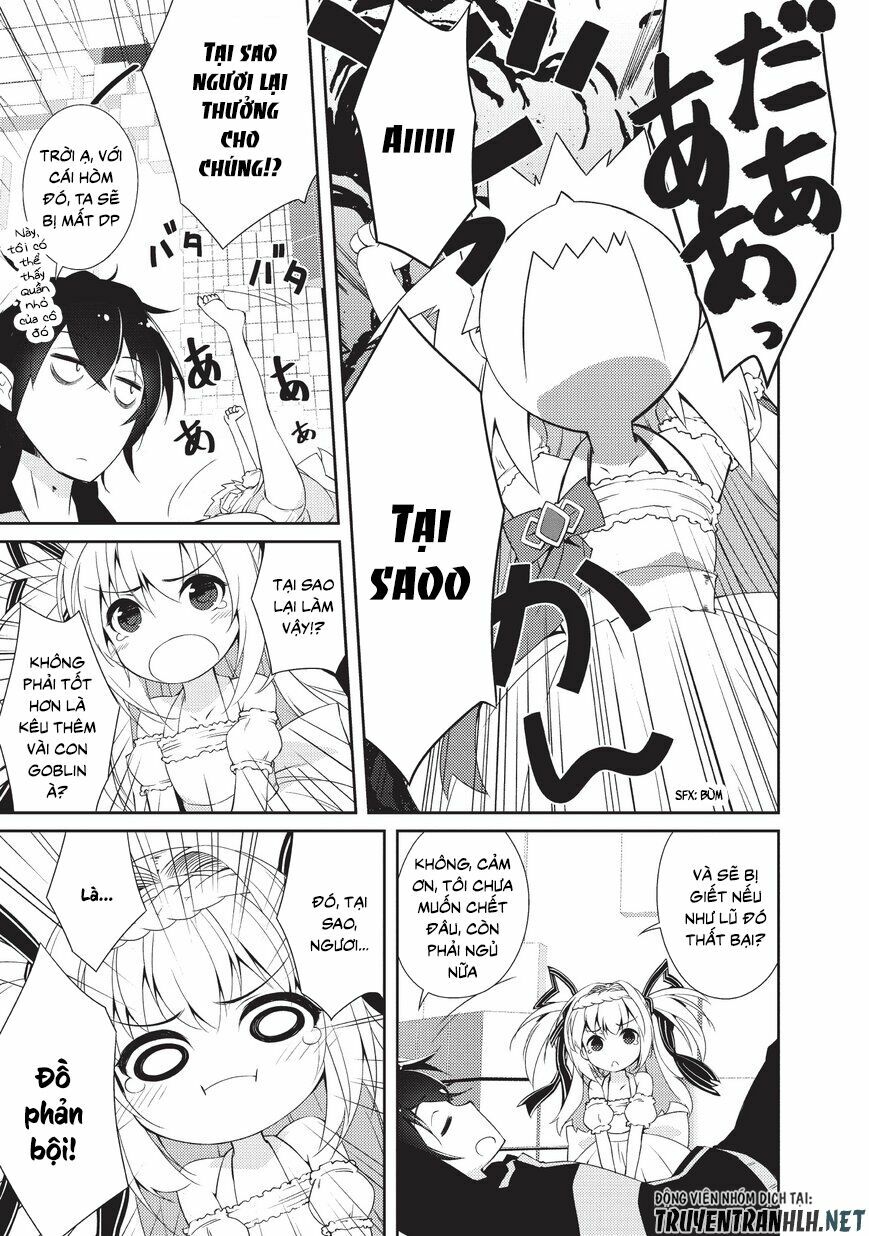 chủ nhân của mê cung rất lười chapter 1 32