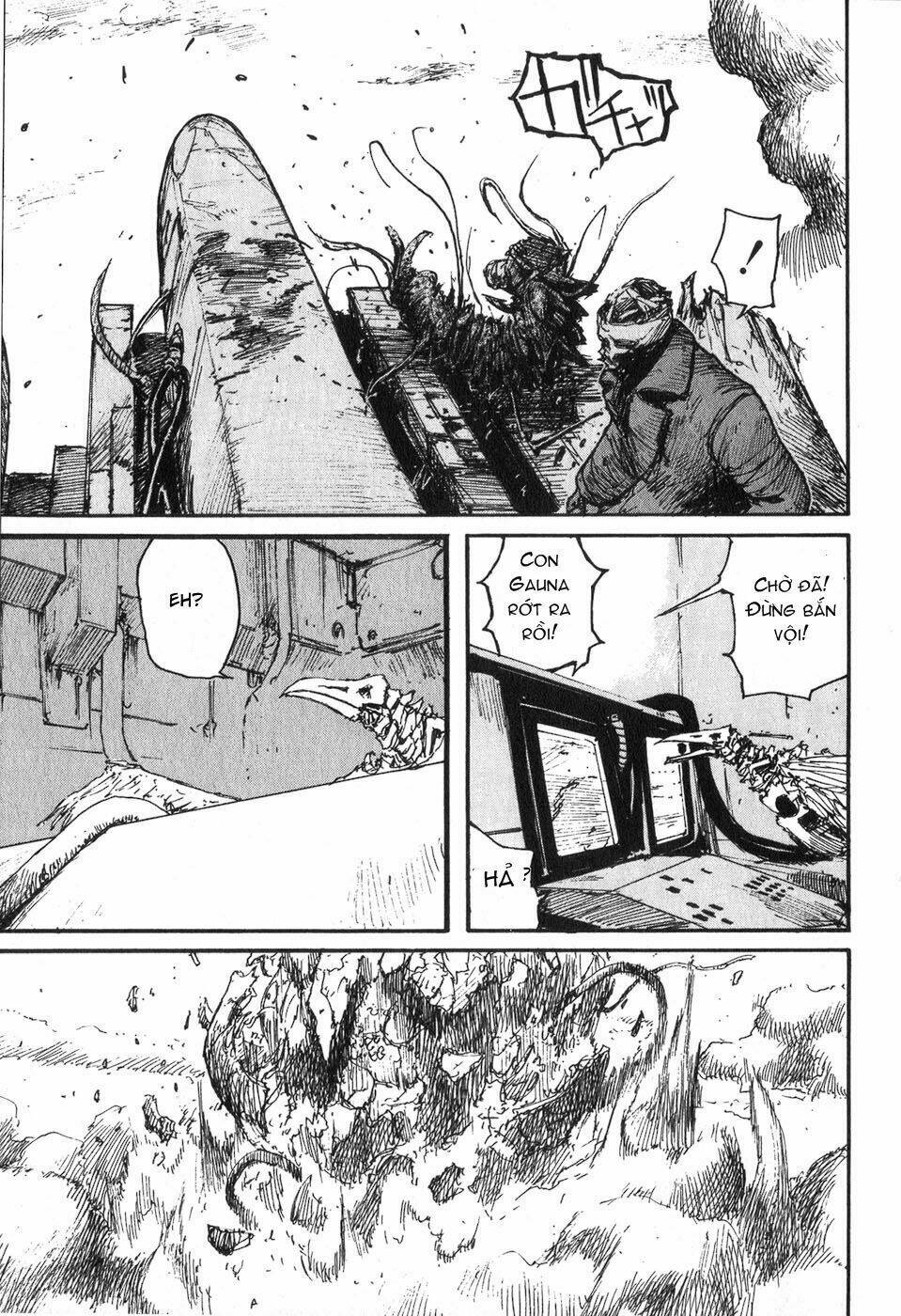 gauna biến hình chapter 8 20