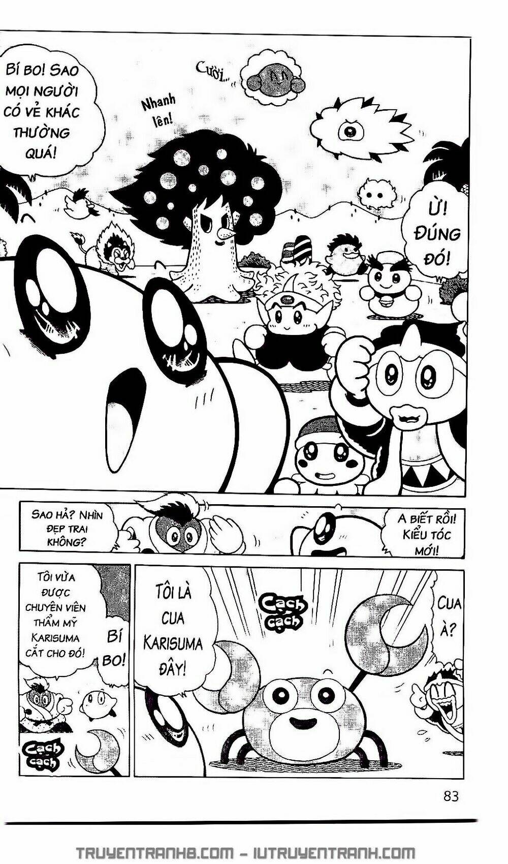 ngôi sao kabi chapter 139 5