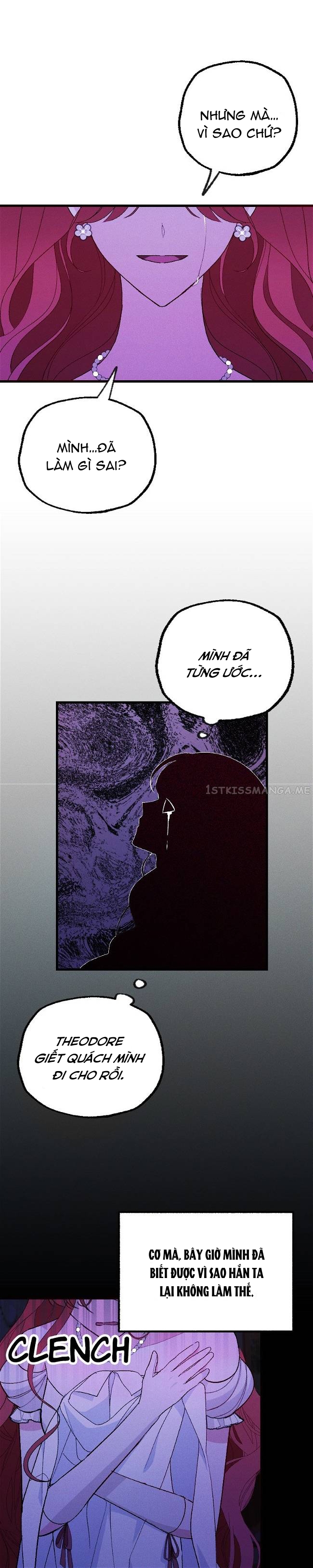 Gửi Đến Ngươi, Người Mong Muốn Sự Đau Khổ Từ Ta chapter 16.1 - Trang 8
