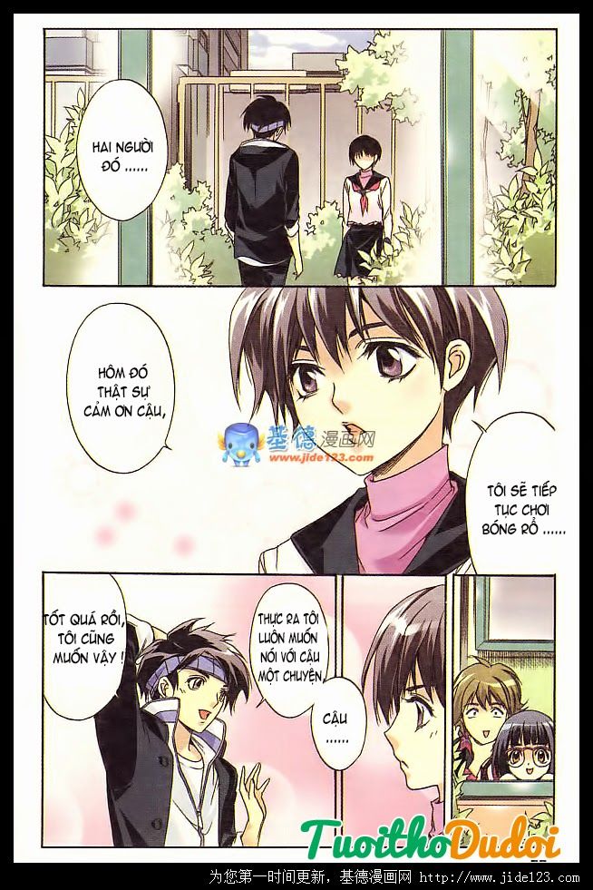 lớp trưởng đại nhân chapter 26 7