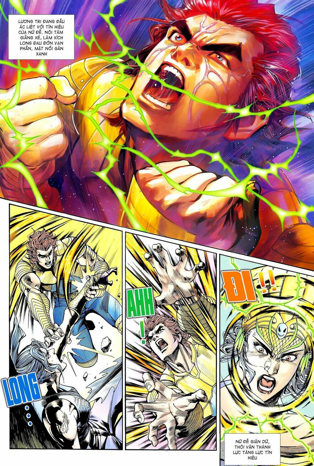 long hổ 5 thế chapter 185 12